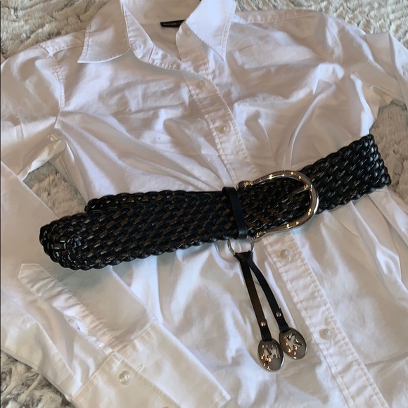 New York & Company Dresses New York And Co White Dress Shirt Dress